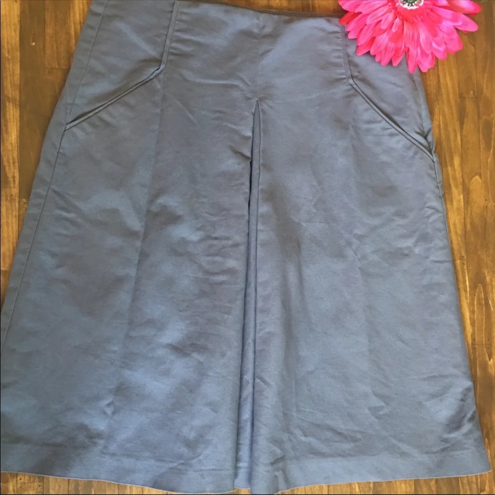 Zara Front Pockets and Pleat Skirt